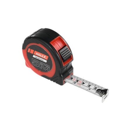 Holex Tape Measure with mm/inch Graduations, Tape Length: 5m 462014 5